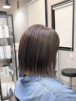 ノット(KNOT.)&nbsp;pink beige hilight