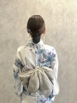 アトモスサニーテラス(Atmos sunny terrace) 浴衣着付け&ヘアセット