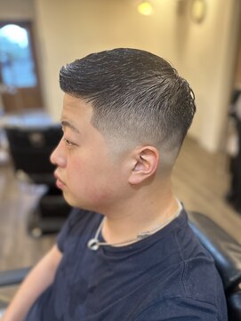 ジェイソン(JASON) 【ビジネスフェード】カジュアルベリーショート