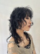 ナループロアオハナ(Nalu pu loa ohana) ウルフパーマ/パーマ/ウルフ/グランジヘア/原宿/表参道