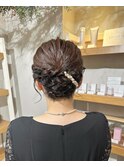 ショートヘアセット♪yu