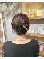 ショートヘアセット♪yu