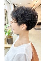 リブ(live)&nbsp;フレンチパーマ