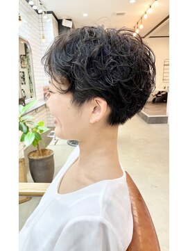 リブ(live) フレンチパーマ