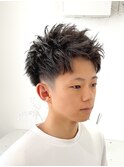 アップバングサマーショート【suiw】昭和町/天王寺/阿倍野