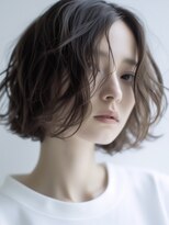 リコ ヘアー メイク 海老名店(Lico hair make) ミディアムボブ