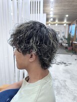 ヘアーサロン ヴィアルス 松原店(hair salon VIARS)&nbsp;サーフカール風ツイストスパイラルパーマ