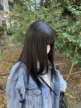 エマ 日吉(emma) 【emma小濱】ツヤと柔らかさの髪質改善トリートメント