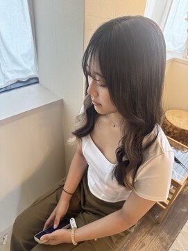 ココルアナ(coco luana) インナーカラー/ベース暗め#髪質改善#前髪カット#縮毛矯正