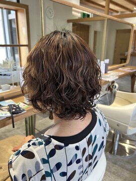 フラム(fulam) ウェーブパーマ