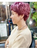 クセならではのショート