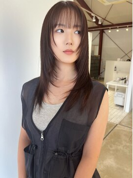 ブリックマウントヘアメイク(Blic mt hair make) セミロングレイヤー