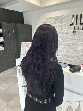 ジル(JILL) ラベンダーブルーカラー