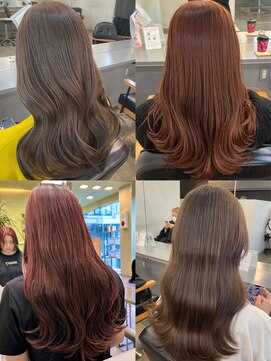 ジュール 金沢(Joule) [金沢駅/ブリーチなしダブルカラー/ボブ/ショートボブ]