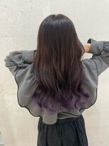 シャンティ 札幌駅前店(Shanti)&nbsp;バイオレットグラデーション◎ 【haru】