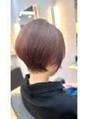 30代40代50代　タイトな襟足が今っぽい　大人ショート◎秦野