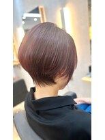アグ ヘアー ナッツ 秦野店(Agu hair nuts)&nbsp;30代40代50代　タイトな襟足が今っぽい　大人ショート◎秦野