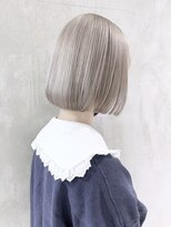 ニコ トウキョウ 渋谷(nico TOKYO)&nbsp;ホワイトベージュ/髪質改善/ダブルカラー/ケアブリーチ/20代