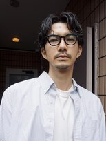 マイロ(mailo) シャドウパーマ大人センターパート