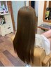 【リラックス/フルコース】カット＋艶カラー＋頭浸浴スパ＋超音波Tr 18700→