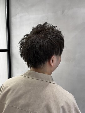 フェリア 松山(Feria) ツーブロックショート 深田和也