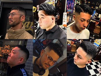 バッドバーバー 蒲田店(BAD BARBER)の写真/【BUSINESS STYLE】ワンランク上の男磨き◇スーツに映えるスタイル提案でビジネスシーンをサポート。