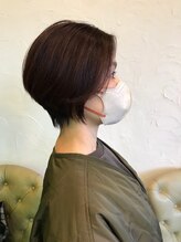 ブルーム(bloom) 40代からの大人キレイな丸みショート