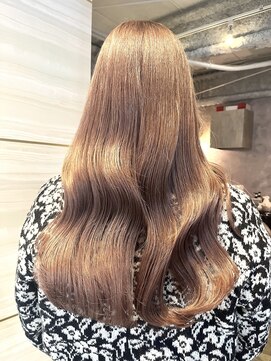 エルバイラビス 大宮(elu by lovis) 《Ami》ラベンダーベージュ/ブリーチカラー/大宮/ハイトーン