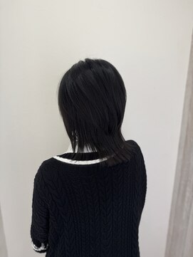 シエル 立川店(CIEL) 【CIEL 佐藤】ウルフスタイル