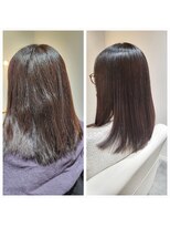 オルガ(Olga)&nbsp;髪質改善/縮毛矯正/ストレート/ナチュラル/カラー/白髪染め