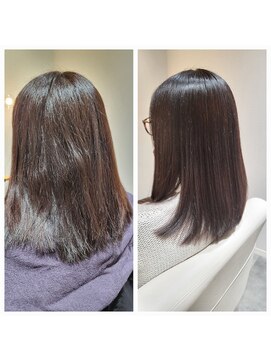 オルガ(Olga) 髪質改善/縮毛矯正/ストレート/ナチュラル/カラー/白髪染め