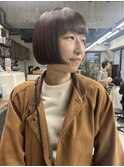 ミニボブ【福岡/ショート・ボブ×パーマ】