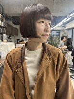 シック(sick)&nbsp;ミニボブ【福岡/ショート・ボブ×パーマ】