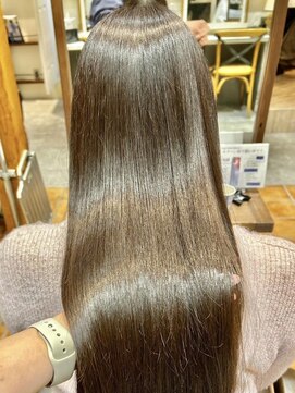 ルチア ヘアクリア 新大阪店(Lucia hair clear) 髪質改善/髪質改善ストレート/白髪染め/20代/30代/40代/新大阪