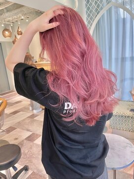 ロンド ジュルード 名古屋(Lond jeloud) 成人式はダブルカラー、インナーカラー♪