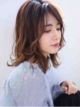 ヘアーメイクポリッシュ 西向日店 髪質改善/ハイライト/髪質改善トリートメント/イルミナカラー