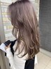 カット＋イルミナカラー＋水素Tr ￥15050
