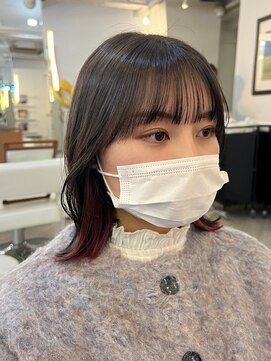 グラマシー アレックス(Gramercy alex) イヤリングカラーピンク