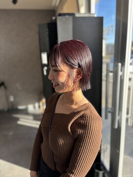 レヴール(reveur) チェリーレッド