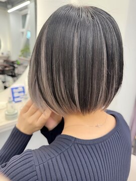 グーフィートーキョー 銀座(Goofy Tokyo) 【Goofy銀座】ショートボブからボブへ伸ばし中/アンブレラカラー