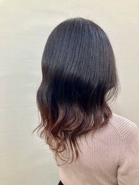 ティンク 横浜(Tink) グラデーションカラー/Tink横浜 佐藤