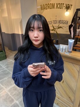 チックタック モーガン エアライン(TICK-TOCK MORGAN airline) 【MORGAN】暗髪レイヤーロング