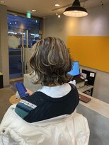 ブロッサム 東中野店&nbsp;オンブレグレージュオリーブベージュくびれミディ大人美人