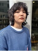 WOLF PERM SHORT
