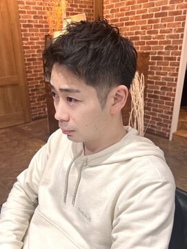 ヴィップルーム(viproom) 爽やかメンズショートメンズパーマメンズツーブロック