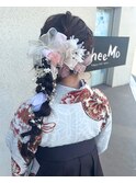 袴着付け・ヘアセット
