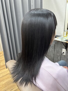 ストレートロングレイヤー