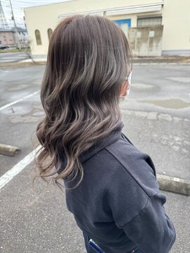 アオトソラ グレージュ