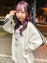 アロ 大阪梅田(alo)&nbsp;【momoa】ラベンダーパープル