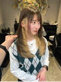 人気No1♪ブリーチでしか叶わない透明感カラー☆